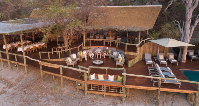 Savute Safari Lodge, Ботсвана