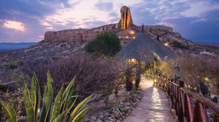 Vingerklip Lodge, Намибия