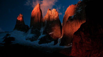 Туры в Патагония, Torres del Paine, Чили