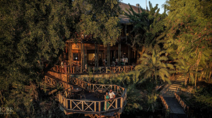 Chobe Marina Lodge Ботсвана