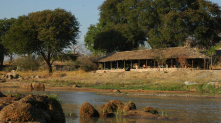 Ruaha River Lodge, Танзания