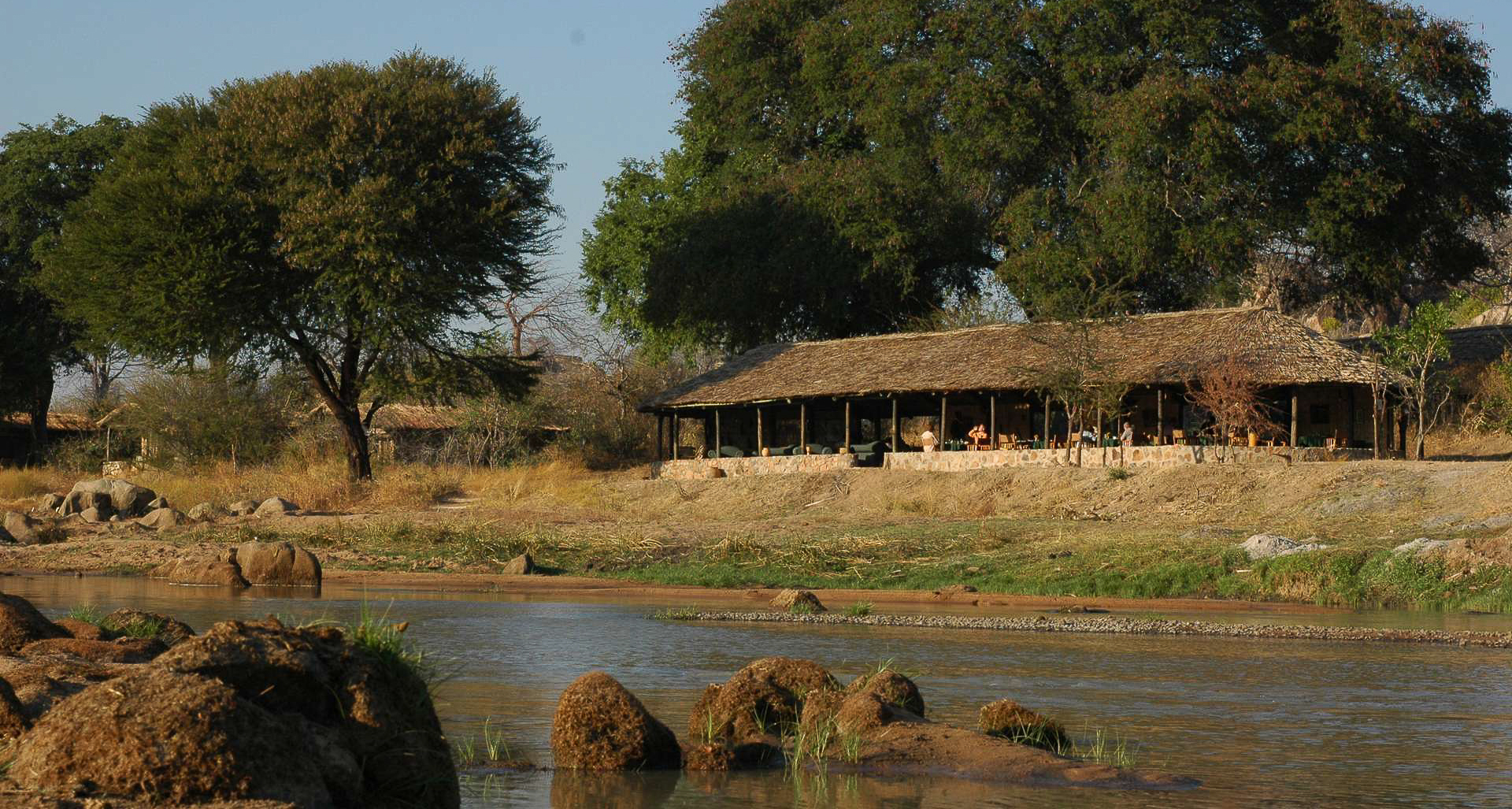Ruaha River Lodge, Танзания