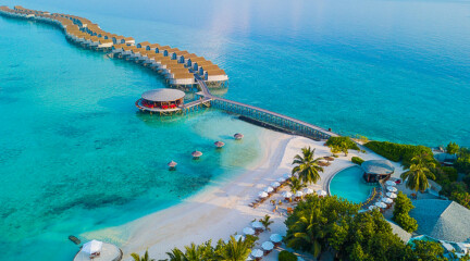 Centara Ras Fushi Resort and Spa, Мальдивы