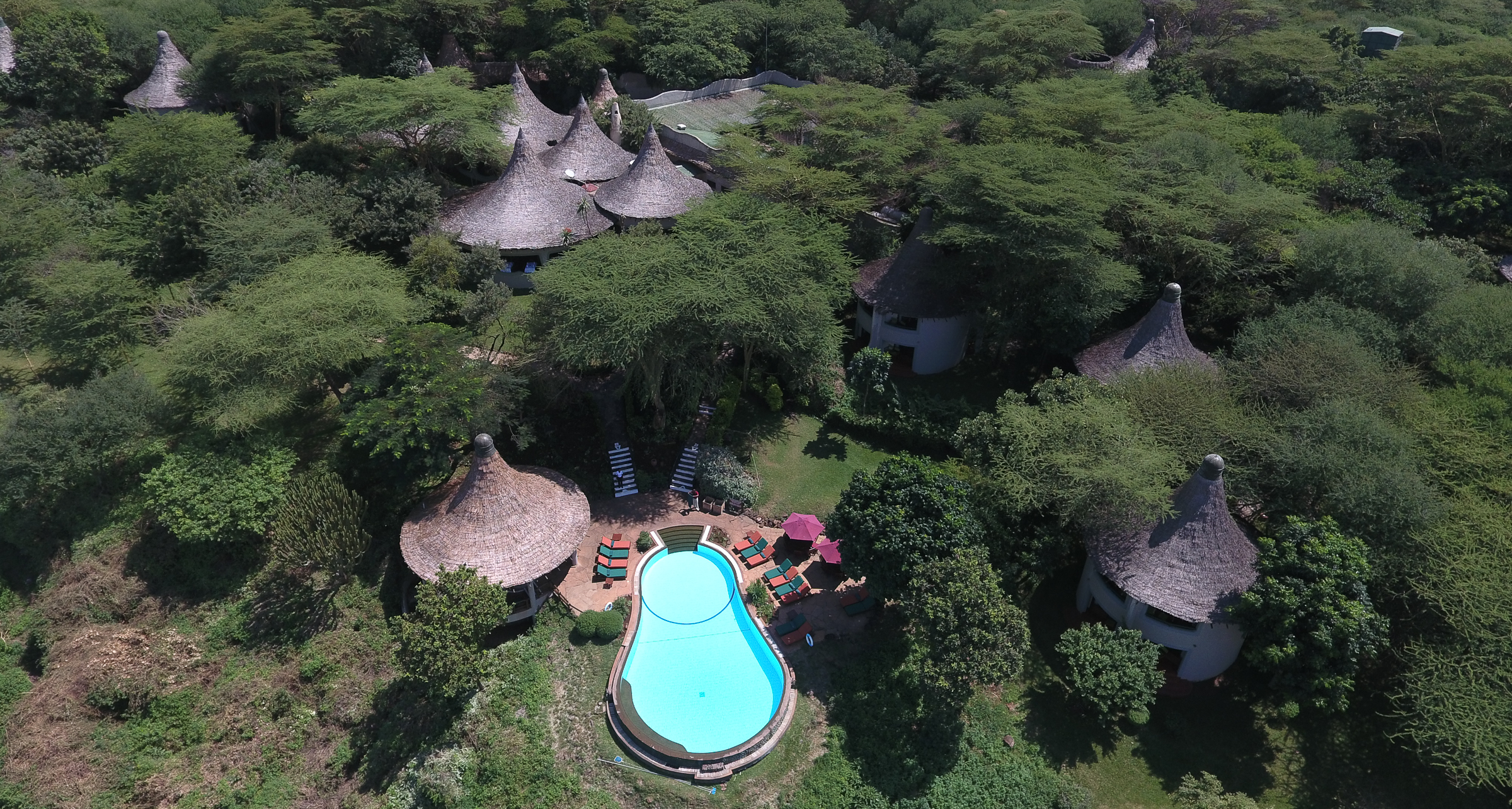 Lake Manyara Serena Lodge, Танзания