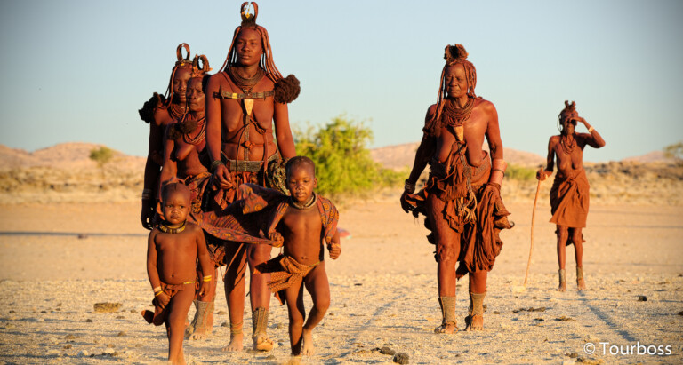 Племя Химба Фото В Полный Рост