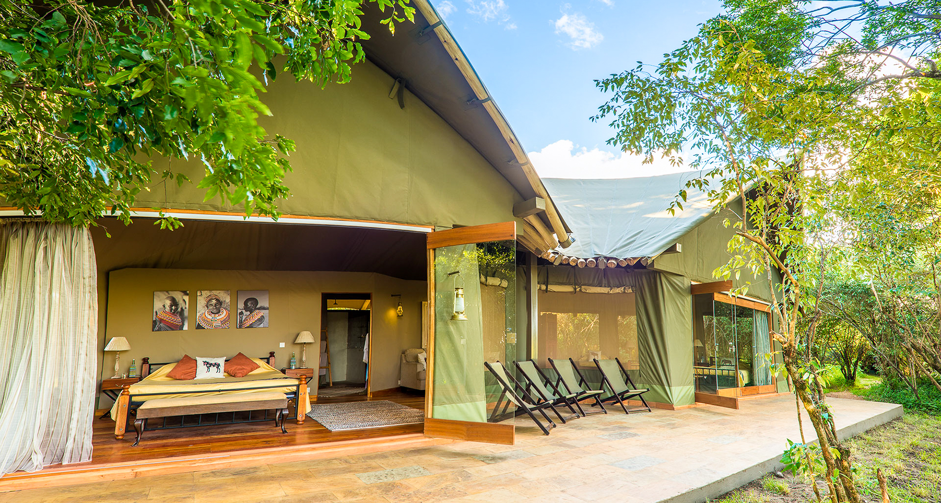 Sala's Camp, Масаи Мара, Кения