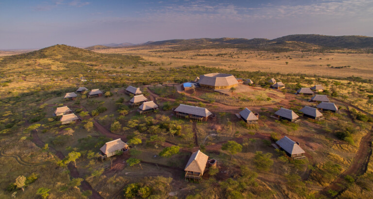 Lahia Tented Lodge, Танзания