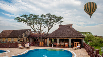 Lake Ndutu Luxury Tented Lodge, Танзания