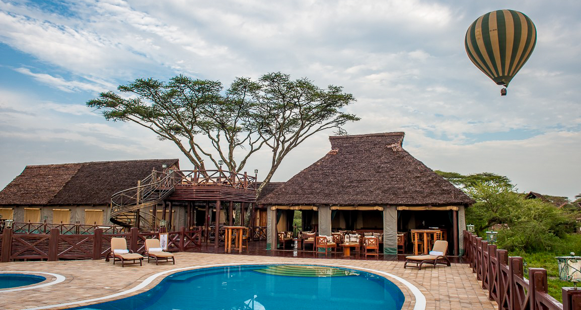Lake Ndutu Luxury Tented Lodge, Танзания