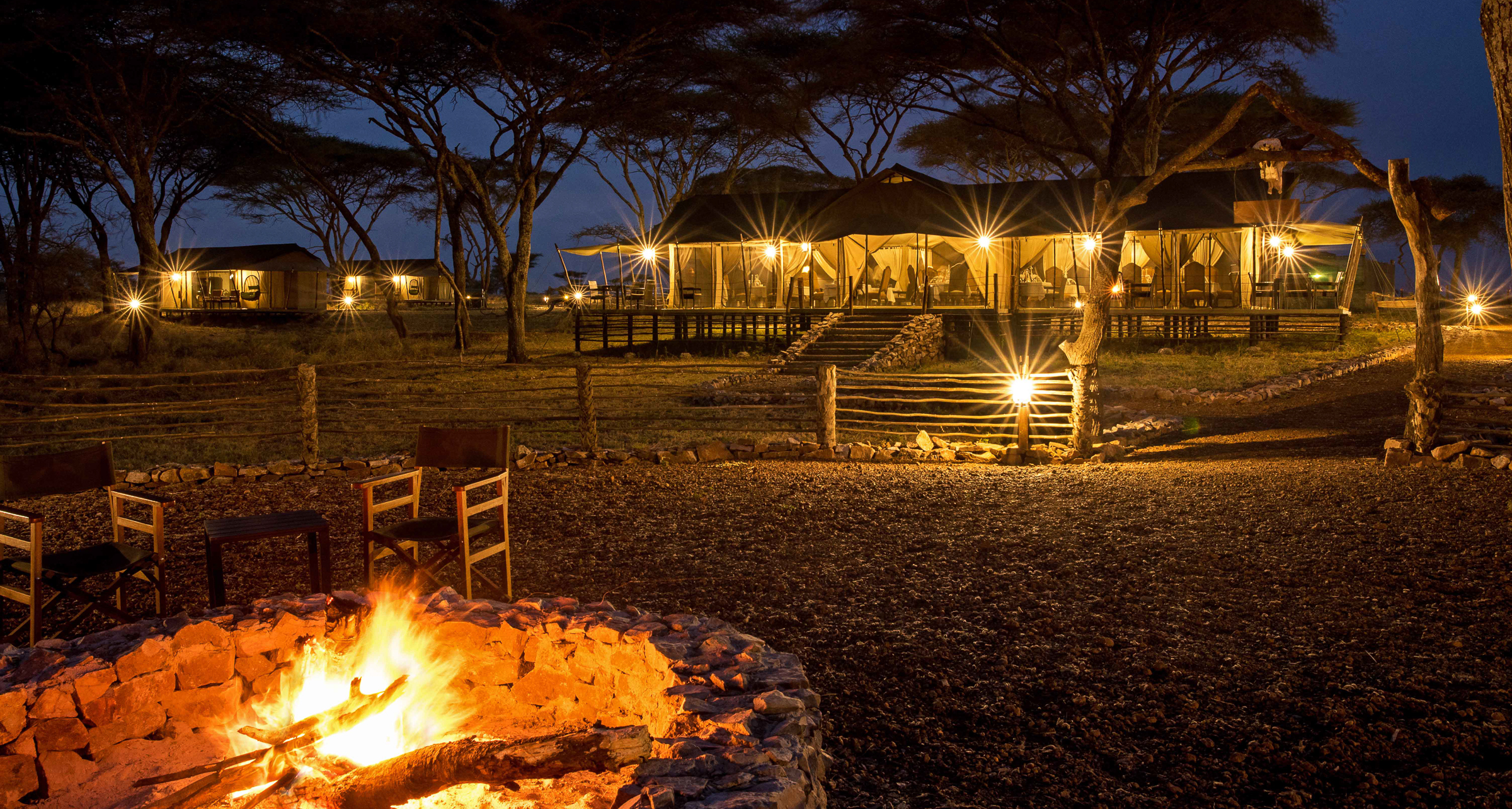 Ole Serai Luxury Camp - Turner Springs, Танзания