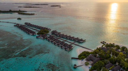 Four Seasons Resort Maldives at Kuda Huraa, Мальдивы