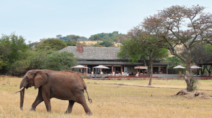Singita Serengeti House, Танзания