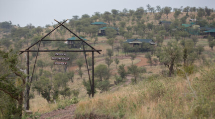 Ole Serai Luxury Camp Seronera, Танзания