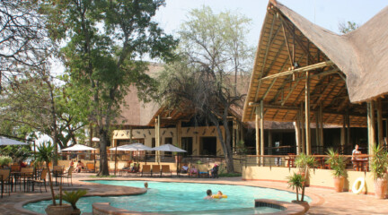 Chobe Safari Lodge, Ботсвана