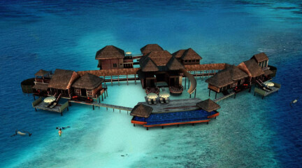 Лучшие отели на Мальдивах
