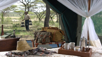 Kirurumu Tented Camp, Танзания