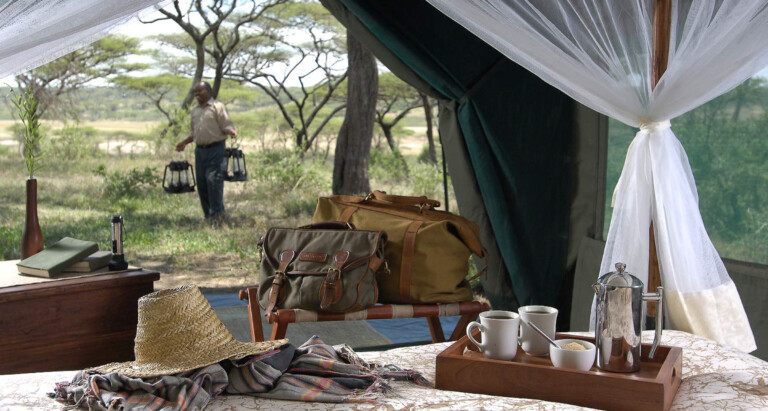 Kirurumu Tented Camp, Танзания