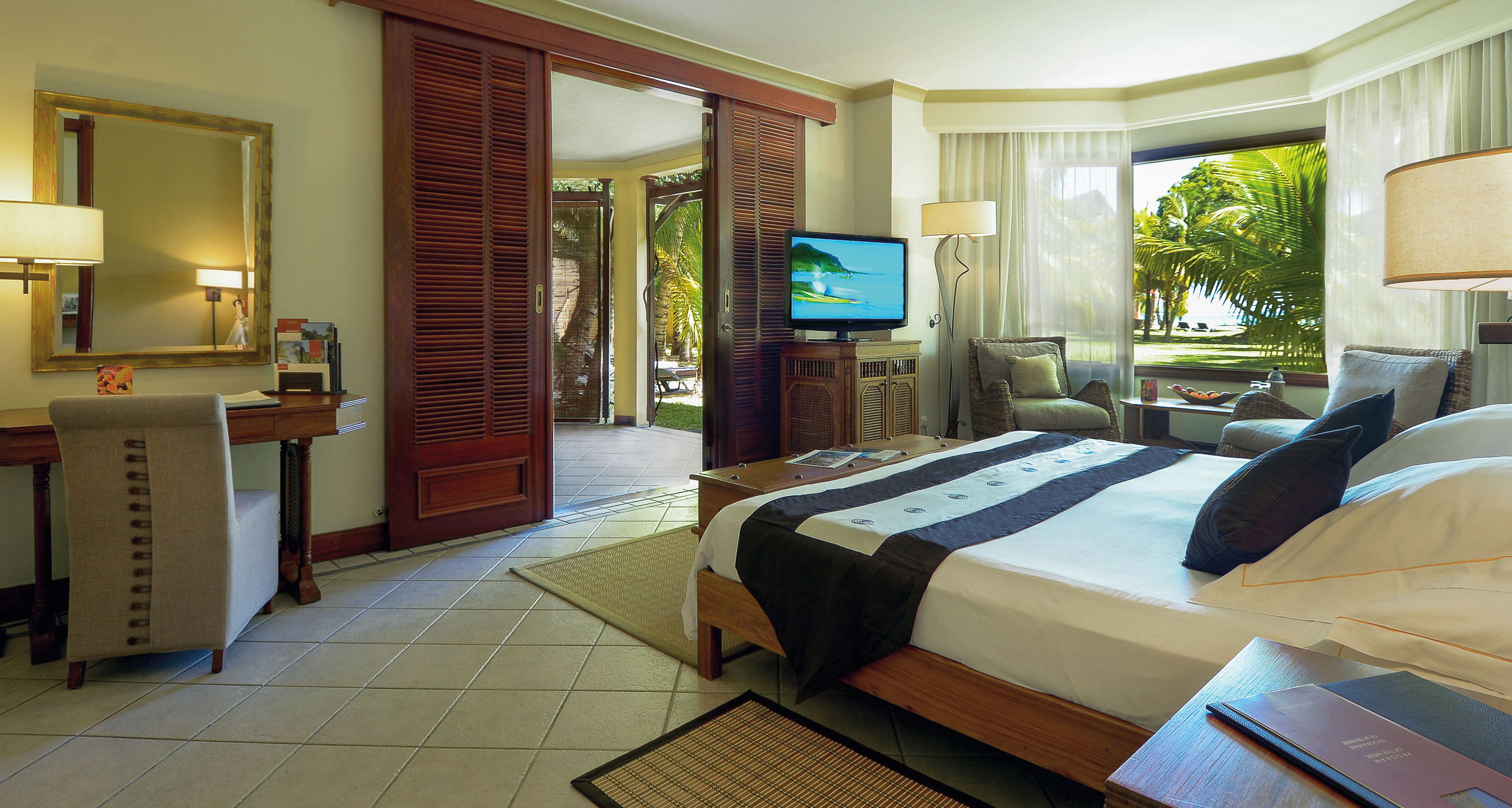 Dinarobin Hotel Golf & Spa, Маврикий