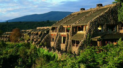 Ngorongoro Serena Lodge, Танзания