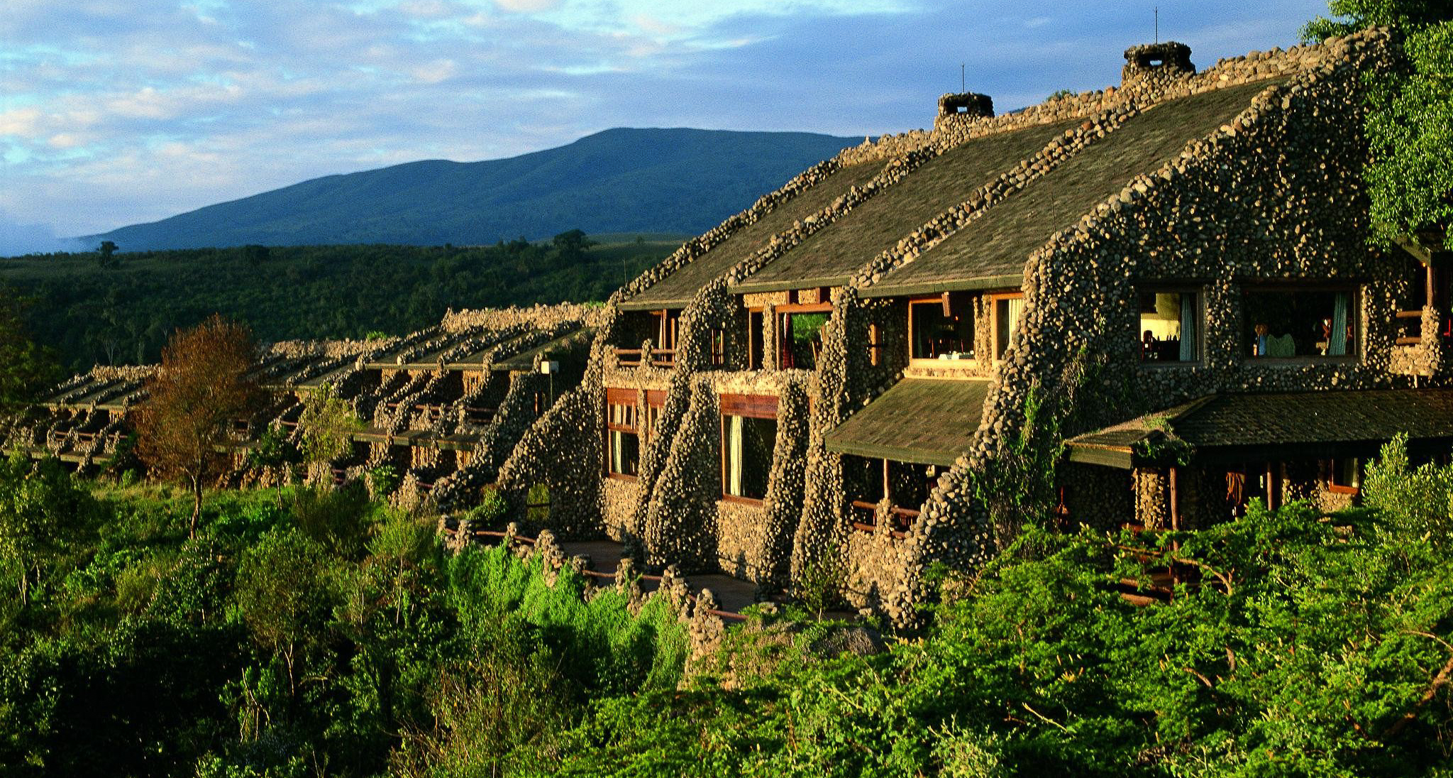 Ngorongoro Serena Lodge, Танзания
