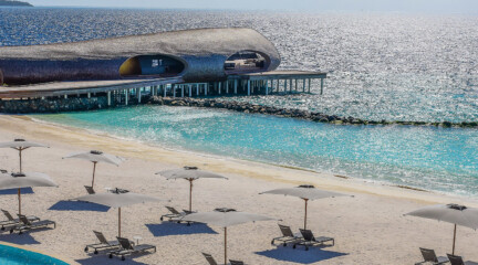 The St. Regis Maldives Vommuli Resort, Мальдивы