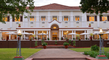 Victoria Falls Hotel, Зимбабве