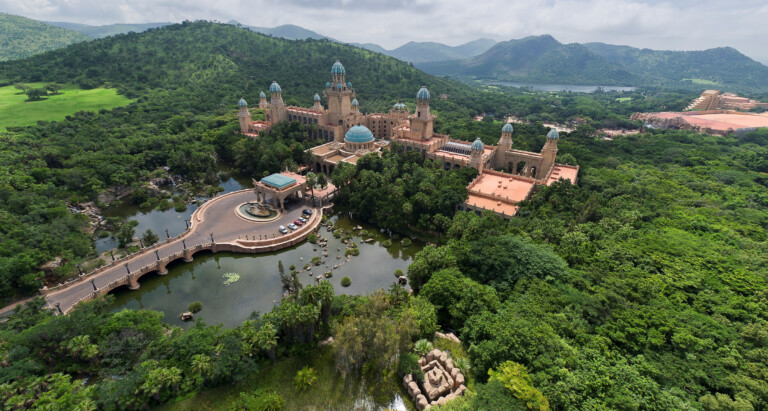 Palace of the Lost City, ЮАР