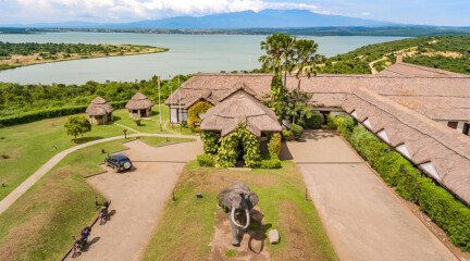 Mweya Safari Lodge, Уганда