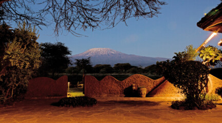 Amboseli Sopa Lodge, Кения